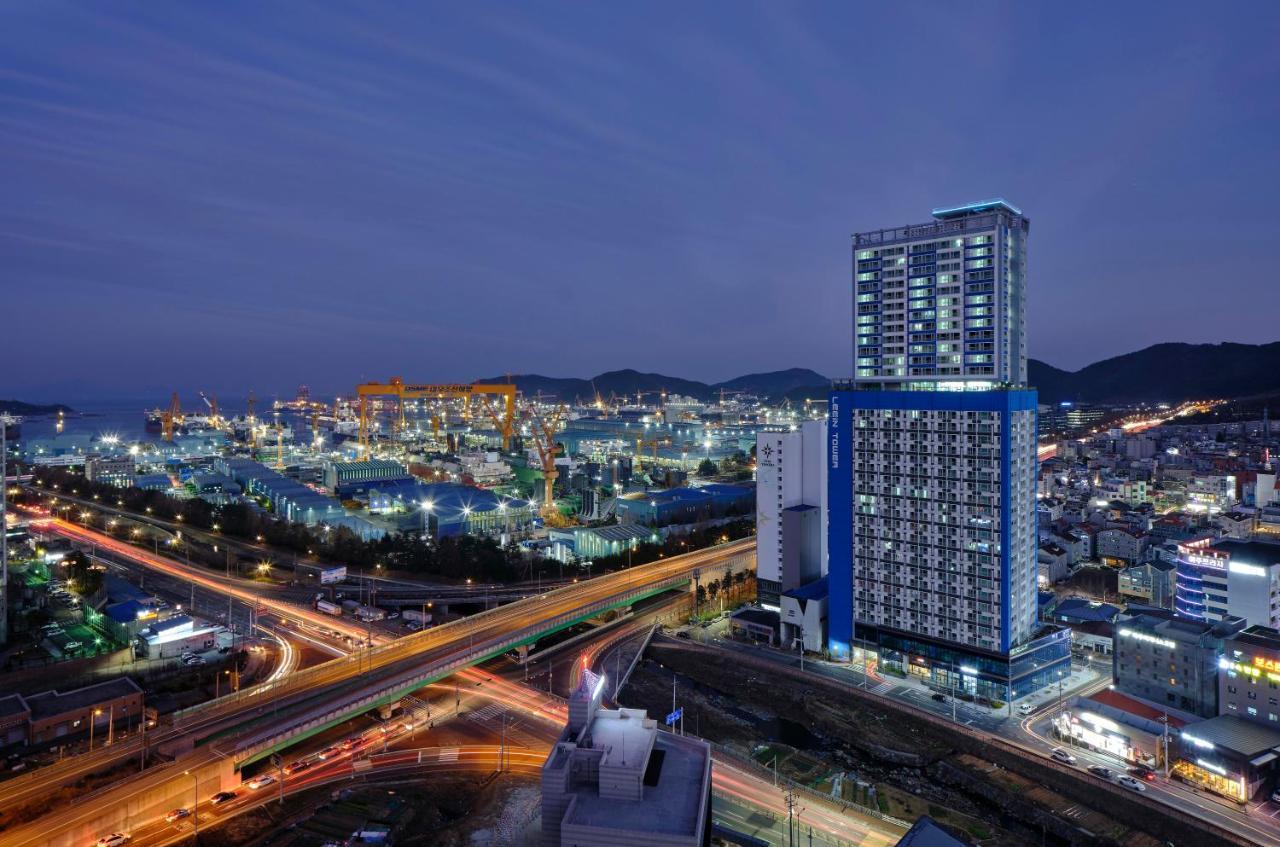 Geoje Leein Stay Hotel Exterior foto